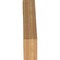 Ekena Millwork 5 1/2"W x 26"D x 26"H Olympic Smooth Knee Brace, Western Red Cedar BRC06X26X26OLY00SWR - alternate 2